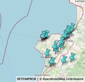 Mappa Contrada Gornella, 89861 Tropea VV, Italia (15.532)