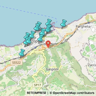 Mappa Contrada Gornella, 89861 Tropea VV, Italia (0.92286)