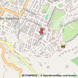 Mappa Via Guglielmo Marconi,  3, 89900 Vibo Valentia, Vibo Valentia (Calabria)