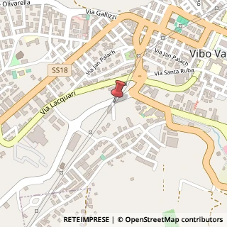 Mappa Viale Papa Giovanni Paolo II, 89900 Vibo Valentia VV, Italia, 89900 Vibo Valentia, Vibo Valentia (Calabria)