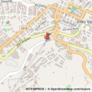 Mappa Via S. Giuseppe Moscati, 89900 Vibo Valentia VV, Italia, 89900 Vibo Valentia, Vibo Valentia (Calabria)