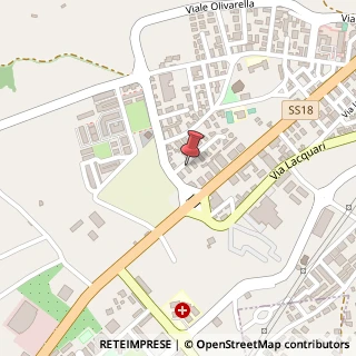 Mappa Via Salvo D'Acquisto, 10, 89900 Vibo Valentia, Vibo Valentia (Calabria)