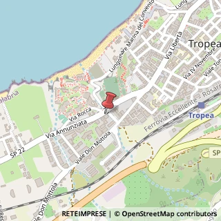 Mappa Via Annunziata, 65, 89861 Tropea, Vibo Valentia (Calabria)