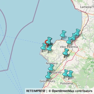 Mappa Via de Cornè, 89861 Tropea VV, Italia (16.43071)
