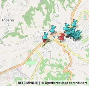 Mappa Via Lacquari, 89900 Vibo Valentia VV, Italia (1.09833)