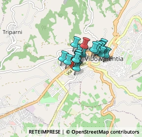 Mappa Via Lacquari, 89900 Vibo Valentia VV, Italia (0.5535)