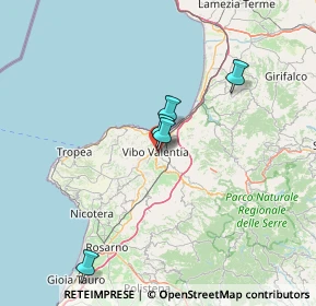 Mappa Via Corsea, 89900 Vibo Valentia VV, Italia (52.42357)