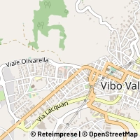Карта Vibo Valentia