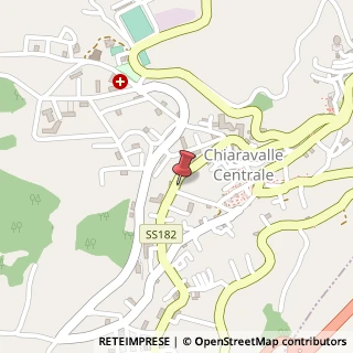 Mappa Corso Gregorio Staglian?, 333, 88064 Chiaravalle Centrale, Catanzaro (Calabria)