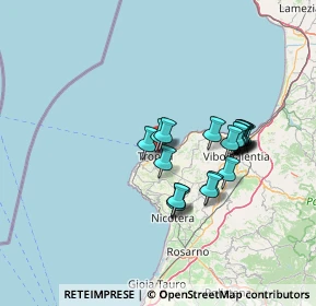 Mappa Porto di, 89861 Tropea VV, Italia (13.066)