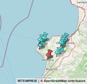 Mappa Porto di, 89861 Tropea VV, Italia (11.524)