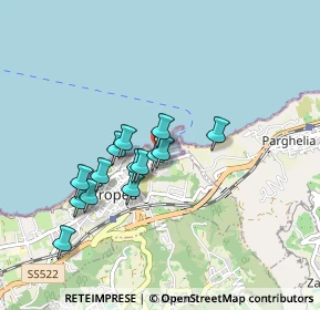 Mappa Porto di, 89861 Tropea VV, Italia (0.81)