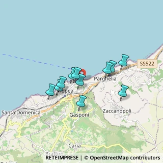 Mappa Porto Turistico, 89861 Tropea VV, Italia (1.52364)