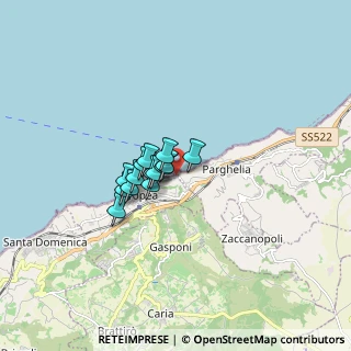 Mappa Porto Turistico, 89861 Tropea VV, Italia (1.05143)