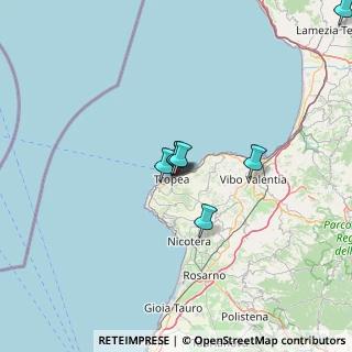Mappa Porto Turistico, 89861 Tropea VV, Italia (32.97917)