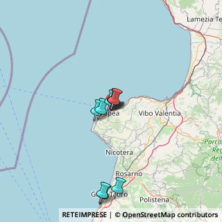 Mappa Porto Turistico, 89861 Tropea VV, Italia (37.04895)