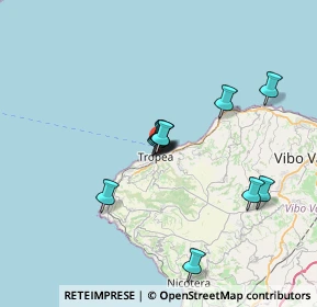 Mappa Largo Padre di Netta, 89861 Tropea VV, Italia (6.36727)