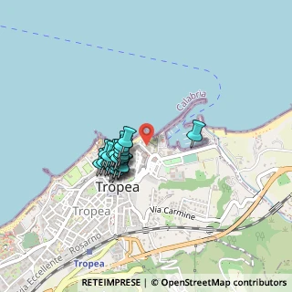 Mappa Largo Padre di Netta, 89861 Tropea VV, Italia (0.3585)