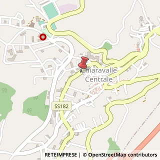 Mappa Corso Gregorio Staglianò, 265, 88064 Chiaravalle Centrale, Catanzaro (Calabria)