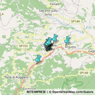 Mappa Contrada Clemenza, 88064 Chiaravalle Centrale CZ, Italia (0.50643)