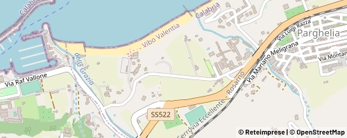 Mappa Parghelia