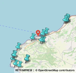 Mappa Via Lungomare, 89861 Tropea VV, Italia (5.73056)