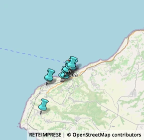 Mappa Via Lungomare, 89861 Tropea VV, Italia (2.07)