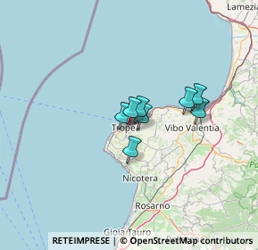 Mappa Viale Raf Vallone INTERNO PORTO DI, 89861 Tropea VV, Italia (20.24727)