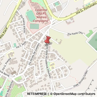 Mappa Viale delle Accademie Vibonesi, 12, 89900 Vibo Valentia, Vibo Valentia (Calabria)