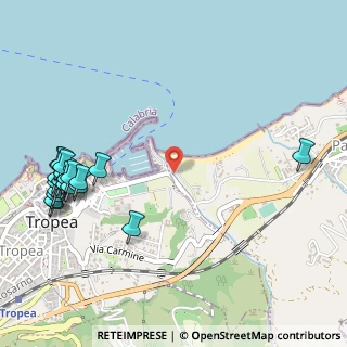 Mappa Via Jerocades A., 89861 Tropea VV, Italia (0.788)