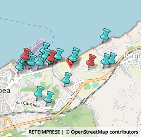 Mappa Localitá La Grazia, 89861 Parghelia VV, Italia (0.47826)