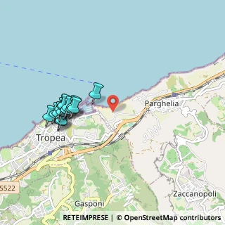 Mappa Localitá La Grazia, 89861 Tropea VV, Italia (1.0875)