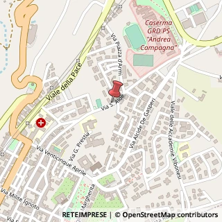 Mappa Via Stanislao Aloe, 28, 89900 Vibo Valentia, Vibo Valentia (Calabria)