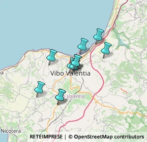 Mappa Via Stanislao Aloe, 89900 Vibo Valentia VV, Italia (5.13636)