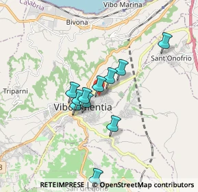 Mappa Via Stanislao Aloe, 89900 Vibo Valentia VV, Italia (1.53455)