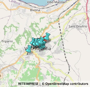 Mappa Via Stanislao Aloe, 89900 Vibo Valentia VV, Italia (0.99)