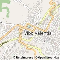 地図 Vibo Valentia