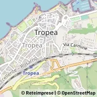 지도 Tropea