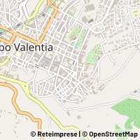 地図 Vibo Valentia