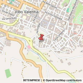 Mappa Via Fontana Vecchia, 43, 89900 Vibo Valentia, Vibo Valentia (Calabria)