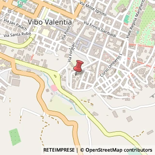 Mappa Via Francesco Cilea, 11, 89900 Vibo Valentia, Vibo Valentia (Calabria)
