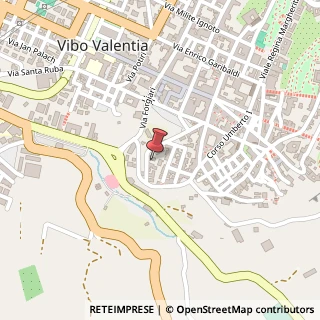 Mappa Via Francesco Cilea, 16, 89900 Vibo Valentia, Vibo Valentia (Calabria)