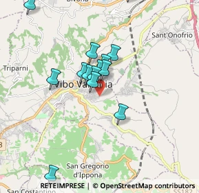 Mappa Castello Normanno Svevo, 89900 Vibo Valentia VV, Italia (2.6205)