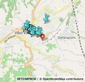 Mappa Castello Normanno Svevo, 89900 Vibo Valentia VV, Italia (0.70684)