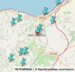 Mappa Castello Normanno Svevo, 89900 Vibo Valentia VV, Italia (5.35364)