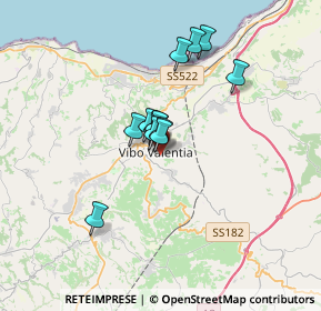 Mappa Castello Normanno Svevo, 89900 Vibo Valentia VV, Italia (2.46538)