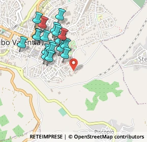 Mappa Castello Normanno Svevo, 89900 Vibo Valentia VV, Italia (0.5175)