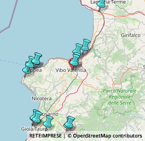 Mappa Castello Normanno Svevo, 89900 Vibo Valentia VV, Italia (21.02067)