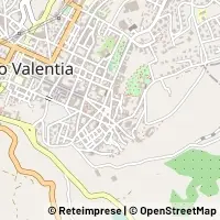 Karte Vibo Valentia