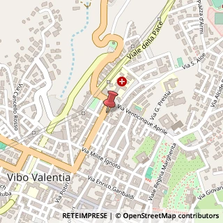 Mappa Viale Giacomo Matteotti, 70, 89900 Vibo Valentia VV, Italia, 89900 Vibo Valentia, Vibo Valentia (Calabria)